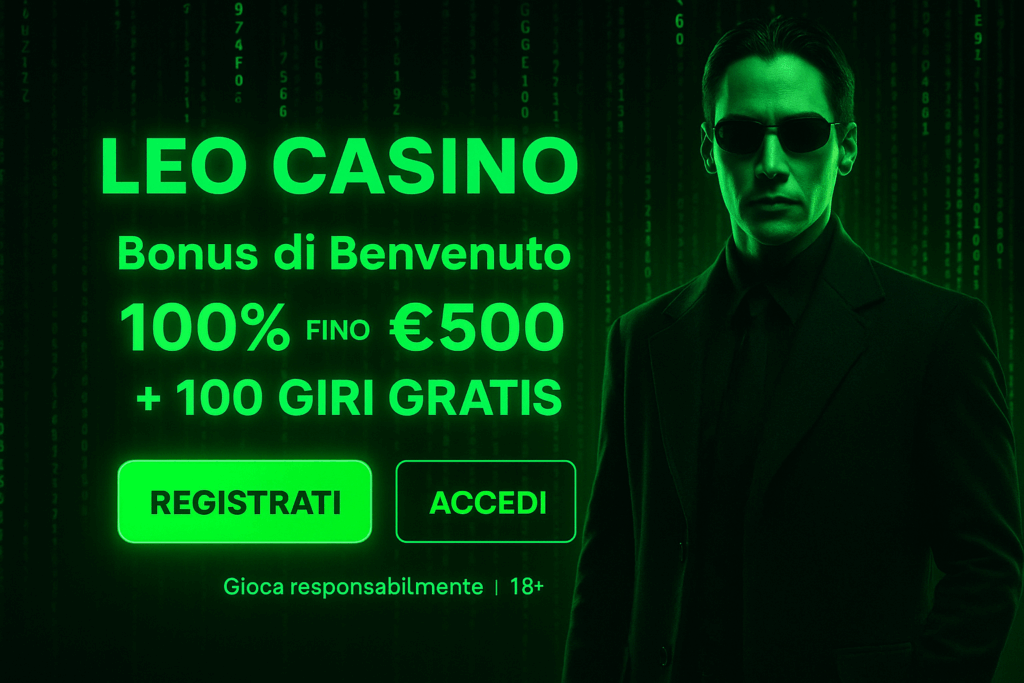 Leo Casino | Official Online Casino | Login
